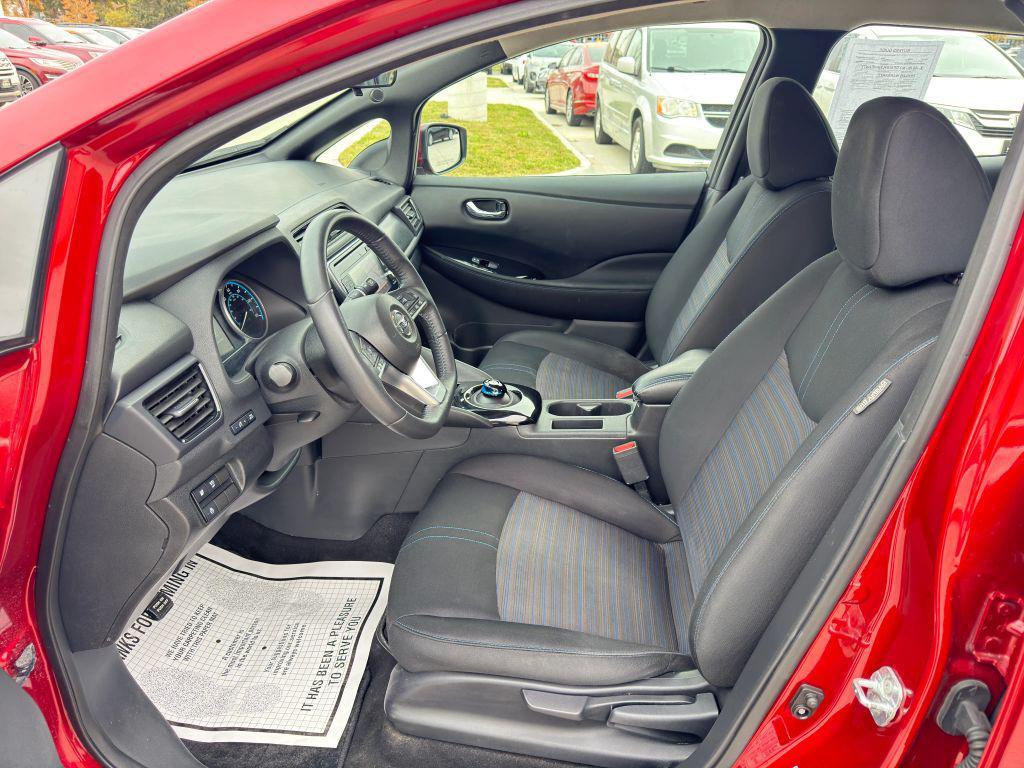 used 2018 Nissan Leaf car, priced at $13,750