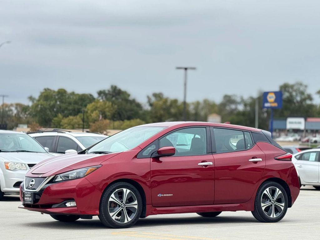 used 2018 Nissan Leaf car, priced at $13,750