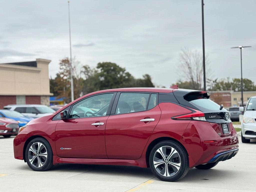 used 2018 Nissan Leaf car, priced at $13,750