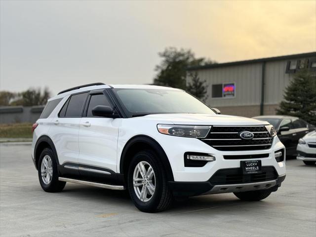 used 2020 Ford Explorer car, priced at $22,495