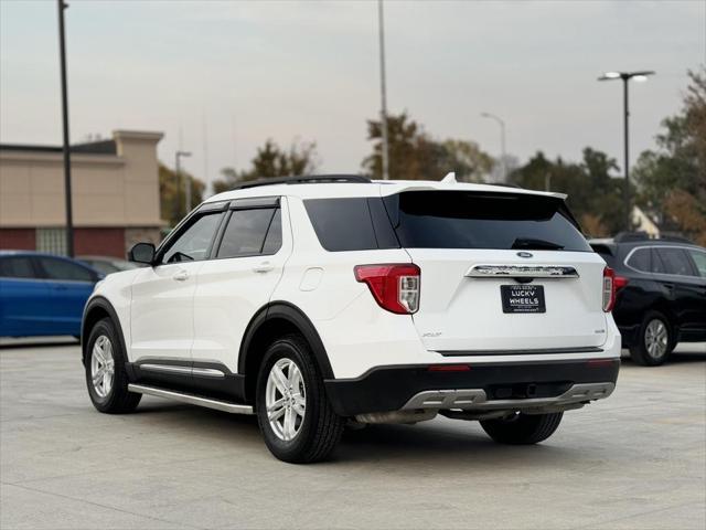 used 2020 Ford Explorer car, priced at $22,495