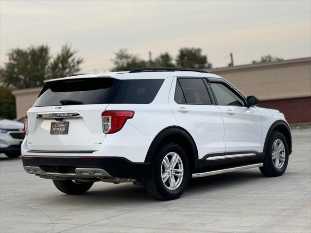 used 2020 Ford Explorer car, priced at $22,495