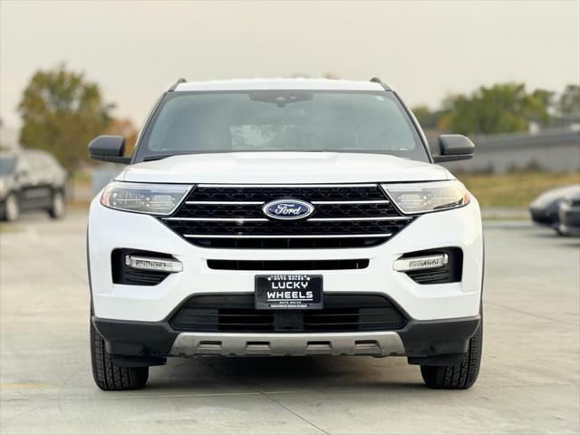 used 2020 Ford Explorer car, priced at $22,495