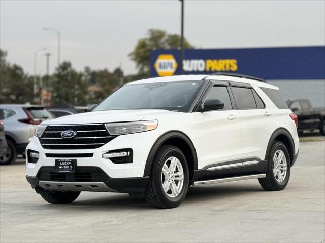 used 2020 Ford Explorer car, priced at $22,495