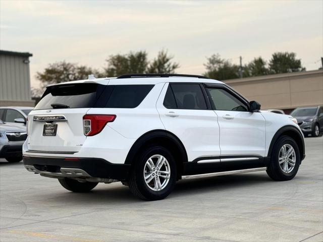 used 2020 Ford Explorer car, priced at $22,495