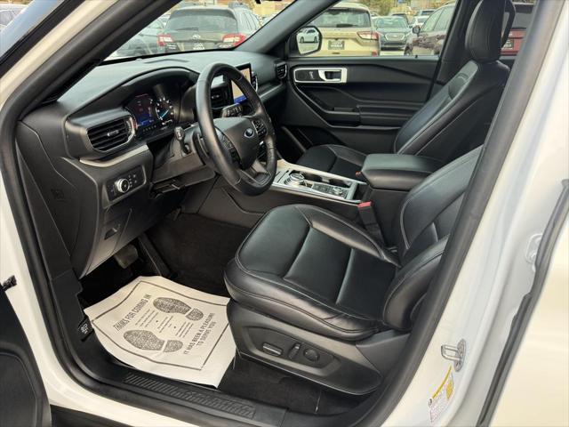 used 2020 Ford Explorer car, priced at $22,495