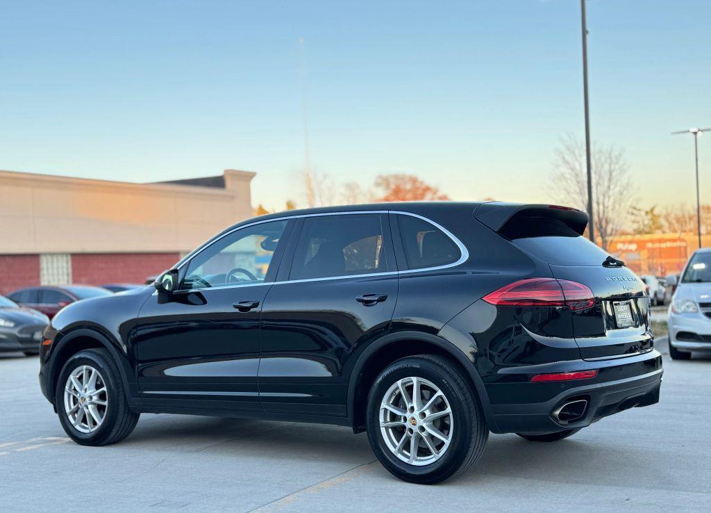 used 2016 Porsche Cayenne car, priced at $18,850