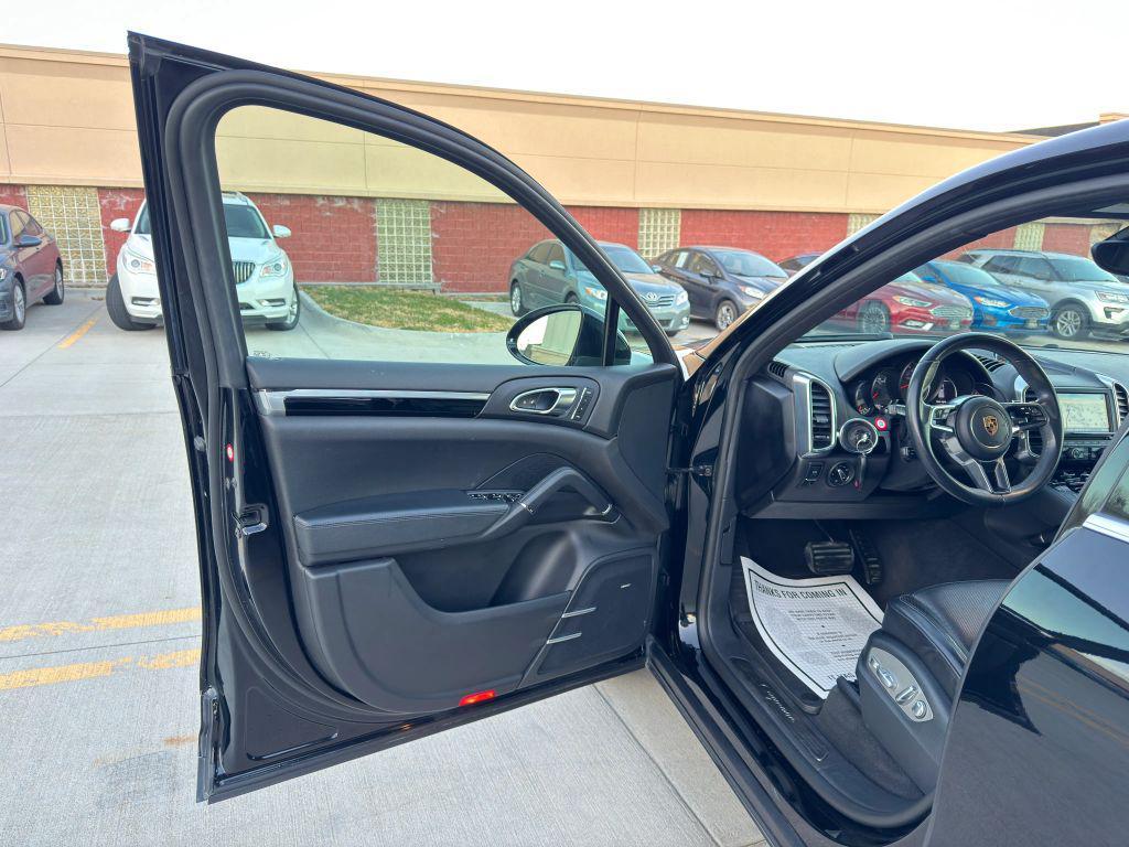 used 2016 Porsche Cayenne car, priced at $18,850
