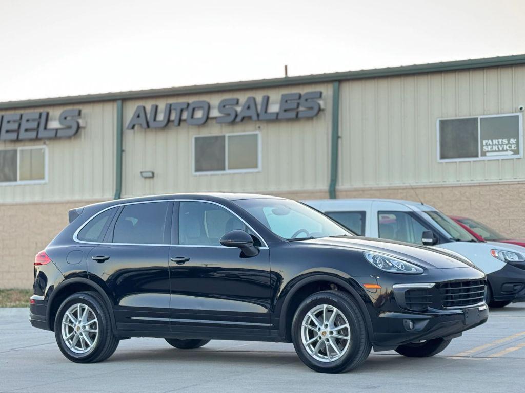 used 2016 Porsche Cayenne car, priced at $18,850
