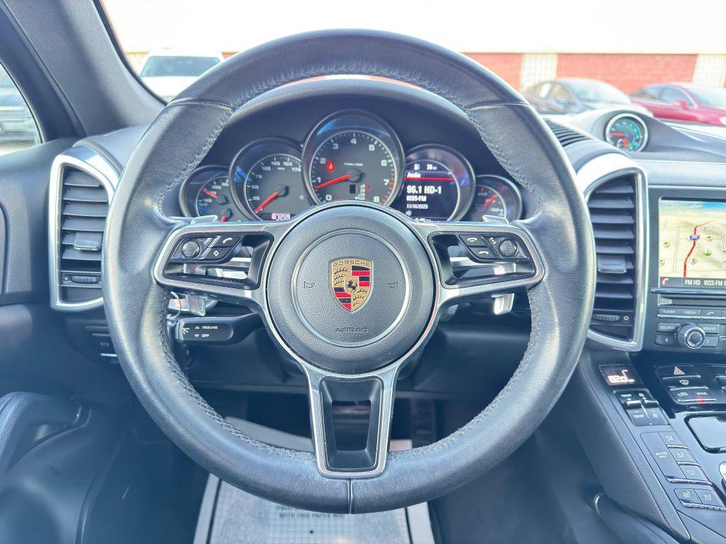 used 2016 Porsche Cayenne car, priced at $18,850