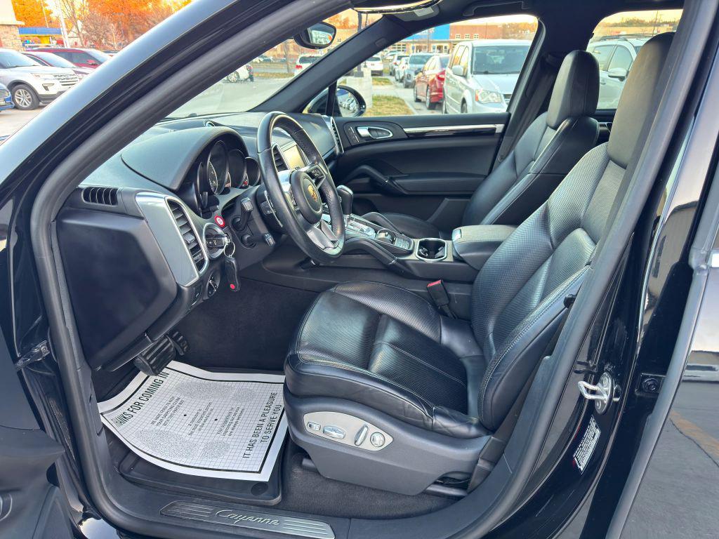 used 2016 Porsche Cayenne car, priced at $18,850