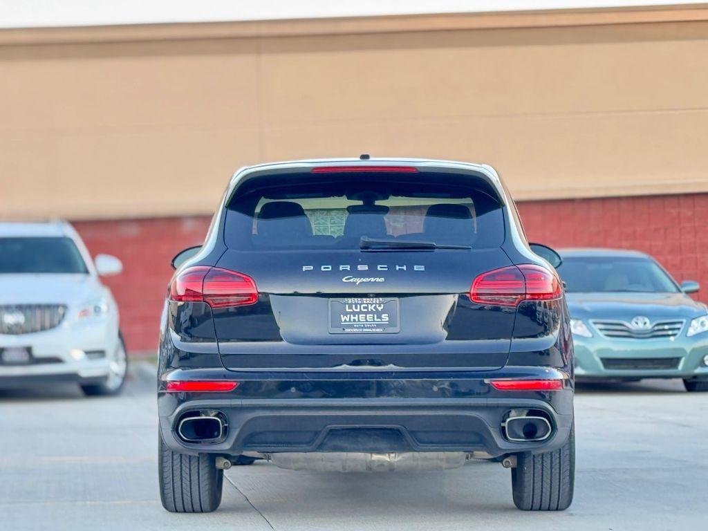 used 2016 Porsche Cayenne car, priced at $18,850