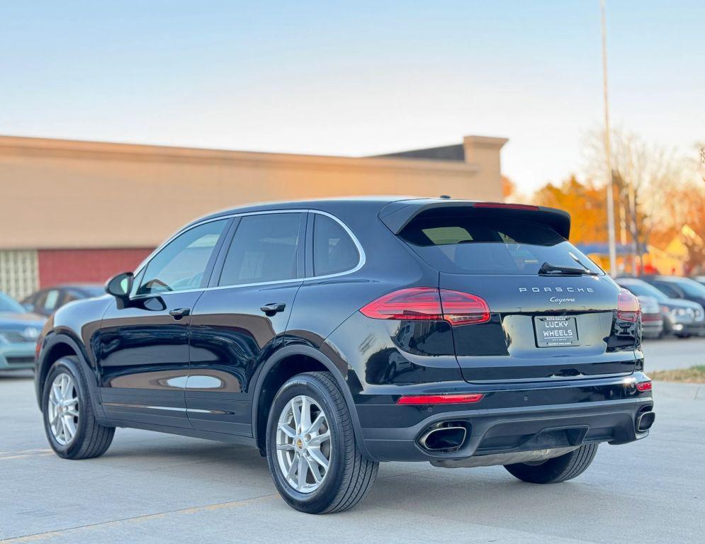used 2016 Porsche Cayenne car, priced at $18,850