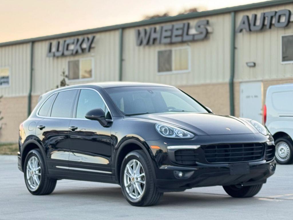 used 2016 Porsche Cayenne car, priced at $18,850
