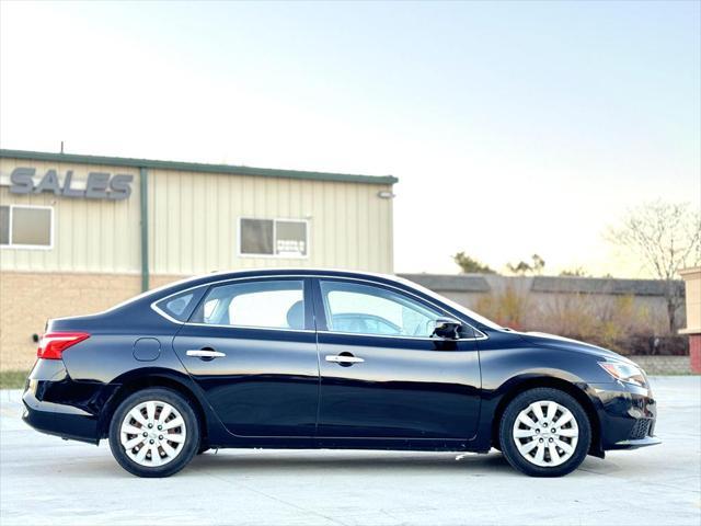 used 2017 Nissan Sentra car, priced at $11,995