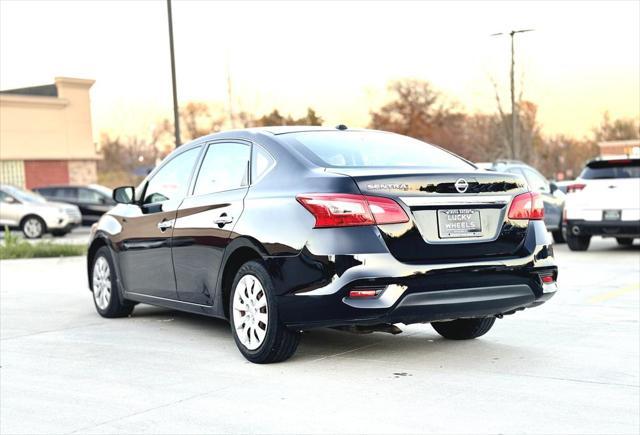 used 2017 Nissan Sentra car, priced at $11,995