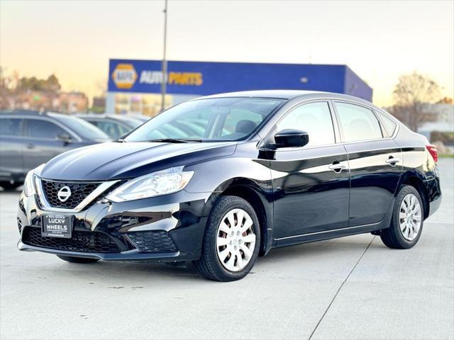 used 2017 Nissan Sentra car, priced at $11,995