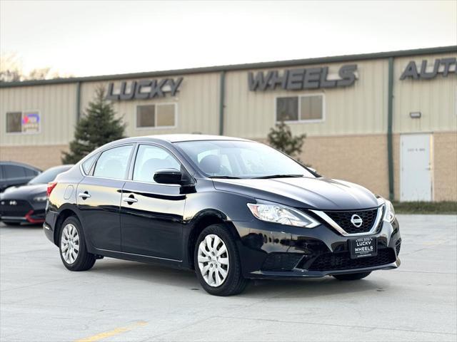 used 2017 Nissan Sentra car, priced at $11,995