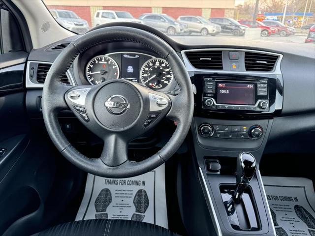 used 2017 Nissan Sentra car, priced at $11,995