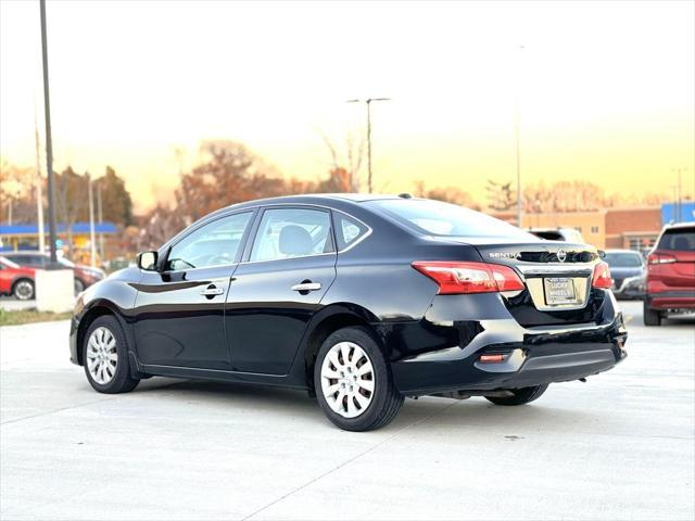 used 2017 Nissan Sentra car, priced at $11,995