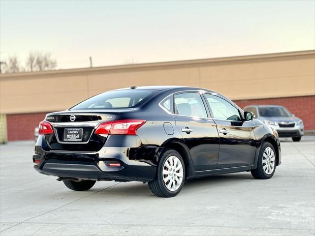 used 2017 Nissan Sentra car, priced at $11,995