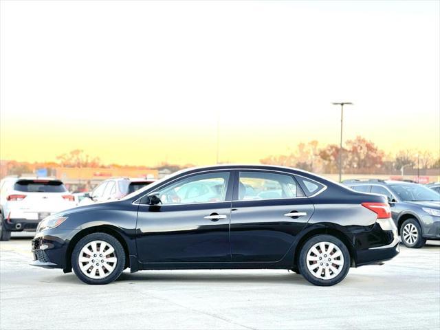 used 2017 Nissan Sentra car, priced at $11,995