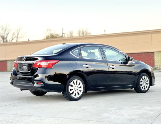 used 2017 Nissan Sentra car, priced at $11,995