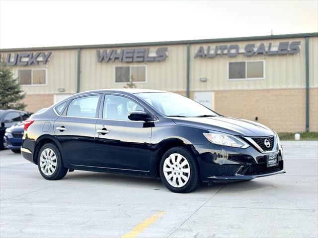 used 2017 Nissan Sentra car, priced at $11,995