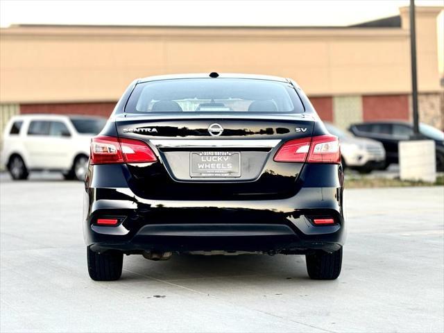 used 2017 Nissan Sentra car, priced at $11,995