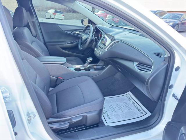 used 2023 Chevrolet Malibu car, priced at $19,995