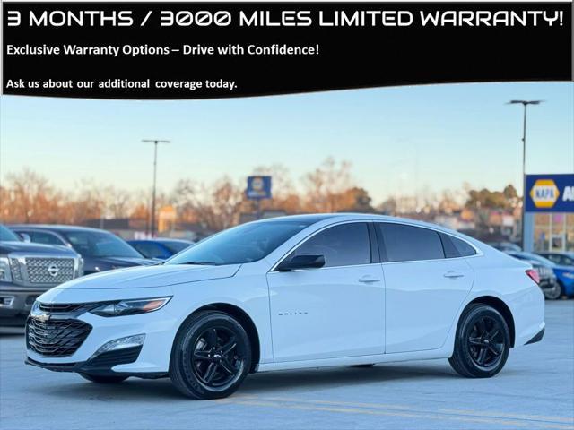 used 2023 Chevrolet Malibu car, priced at $19,995