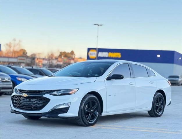 used 2023 Chevrolet Malibu car, priced at $19,995