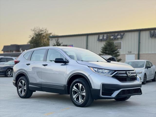 used 2020 Honda CR-V car, priced at $19,995