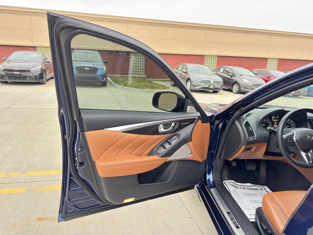 used 2023 INFINITI Q50 car, priced at $27,950