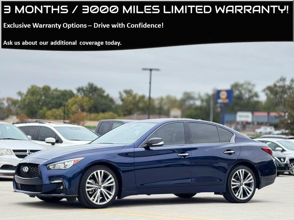 used 2023 INFINITI Q50 car, priced at $27,950