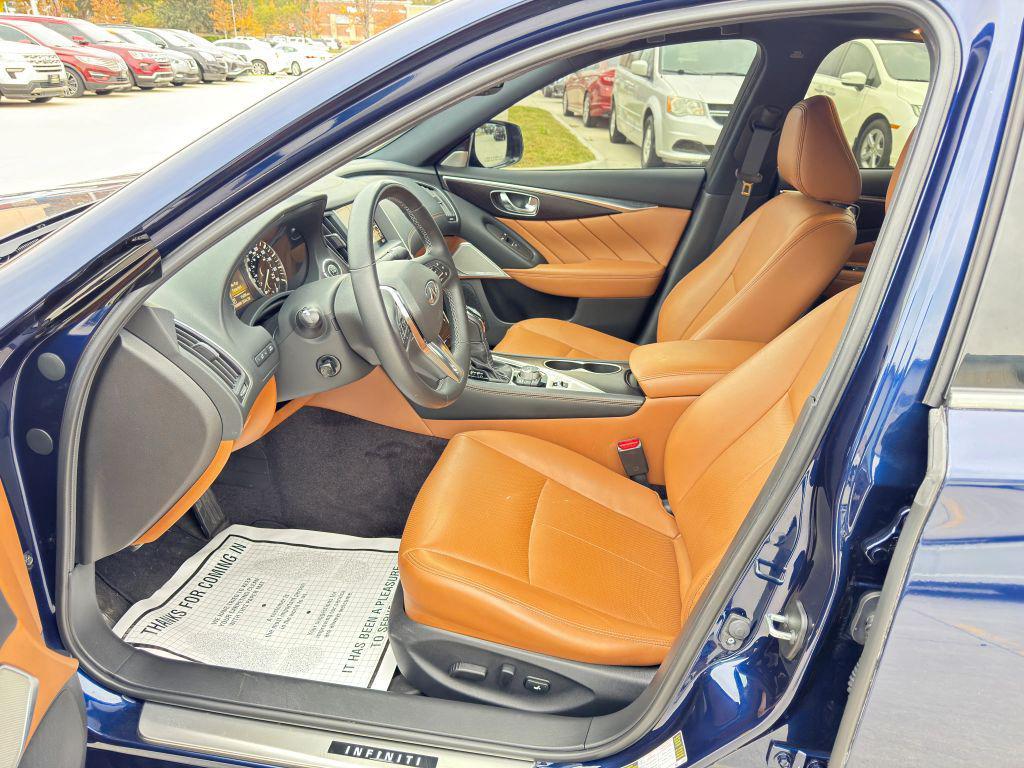 used 2023 INFINITI Q50 car, priced at $27,950