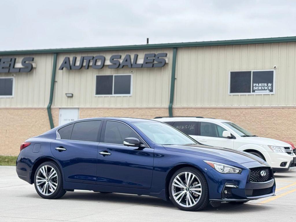 used 2023 INFINITI Q50 car, priced at $27,950