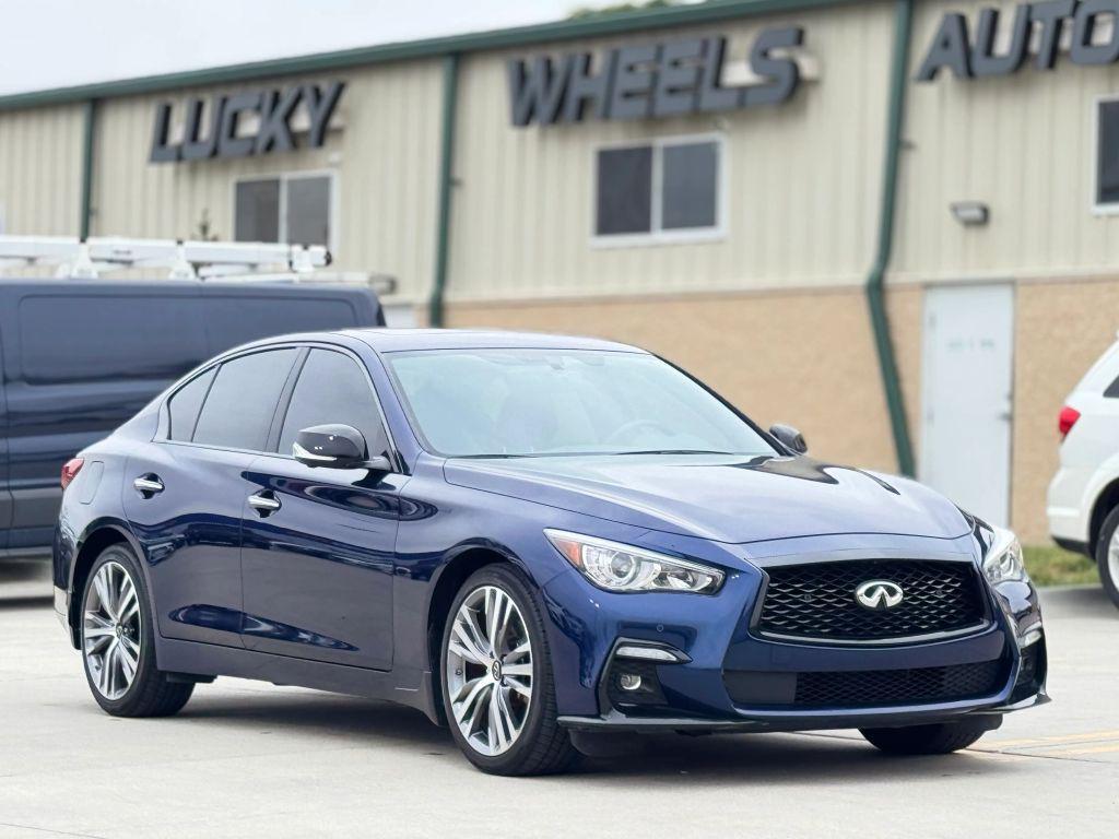 used 2023 INFINITI Q50 car, priced at $27,950