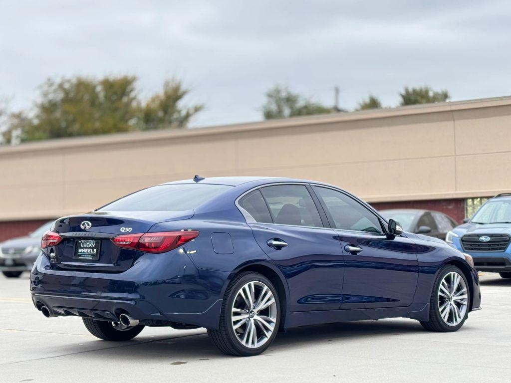 used 2023 INFINITI Q50 car, priced at $27,950