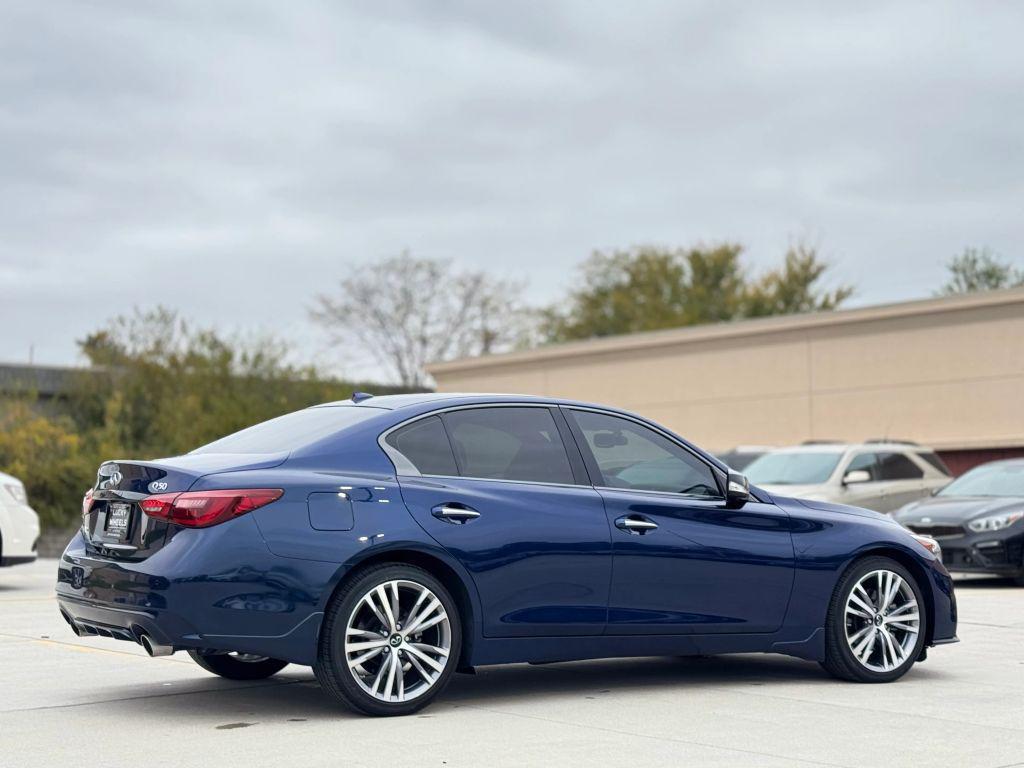 used 2023 INFINITI Q50 car, priced at $27,950