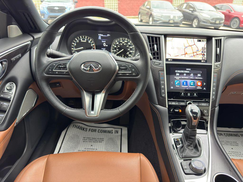 used 2023 INFINITI Q50 car, priced at $27,950