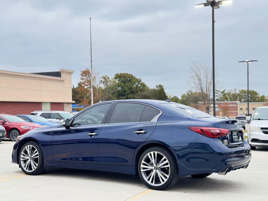 used 2023 INFINITI Q50 car, priced at $27,950