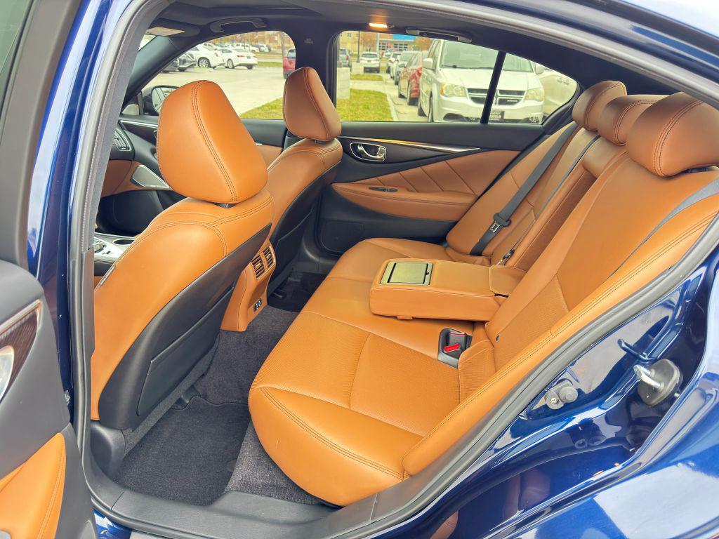 used 2023 INFINITI Q50 car, priced at $27,950