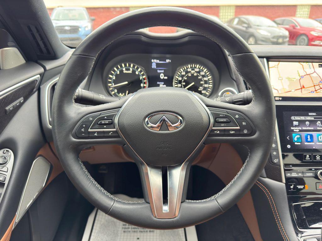used 2023 INFINITI Q50 car, priced at $27,950