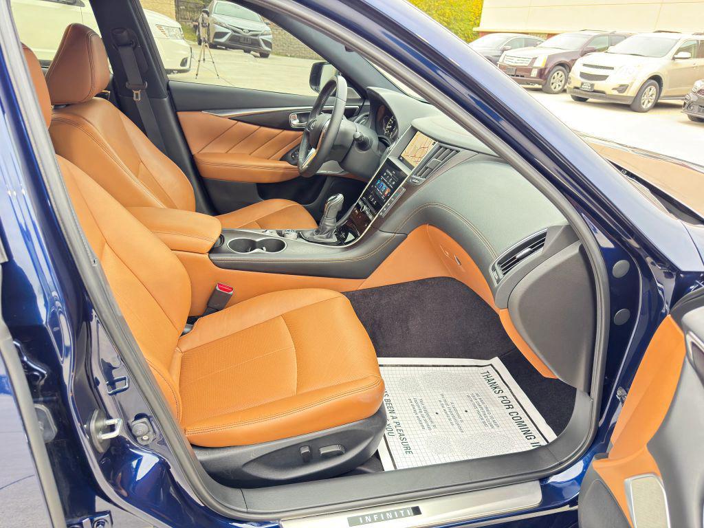 used 2023 INFINITI Q50 car, priced at $27,950