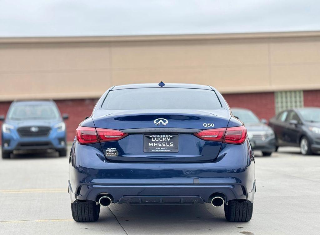 used 2023 INFINITI Q50 car, priced at $27,950