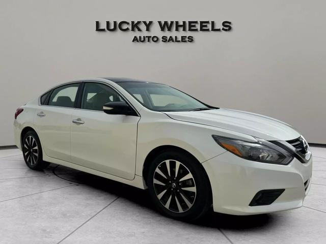 used 2018 Nissan Altima car, priced at $14,995