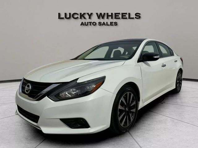 used 2018 Nissan Altima car, priced at $14,995