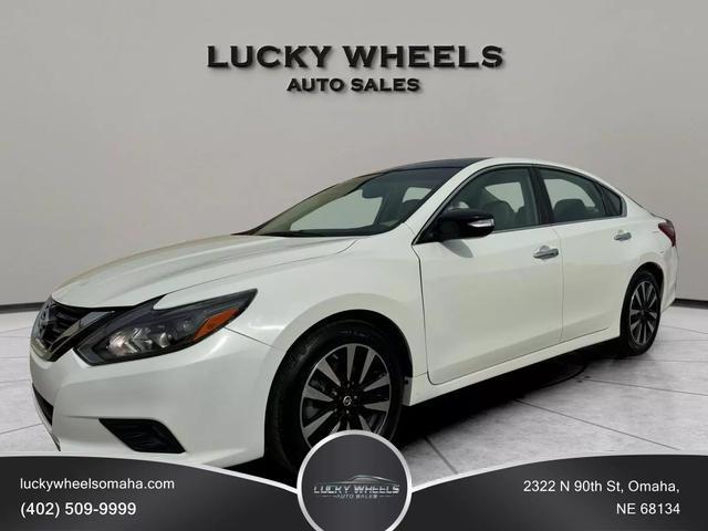 used 2018 Nissan Altima car, priced at $14,995