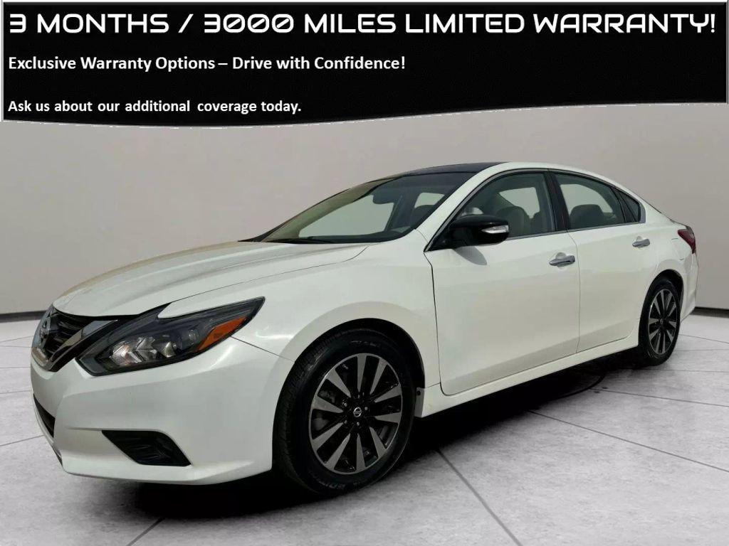used 2018 Nissan Altima car, priced at $14,995